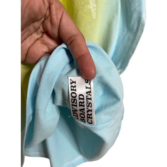 ABC Advisory Board Crystals Coachella T-Shirt Mens Small NWOT - Picture 9 of 10